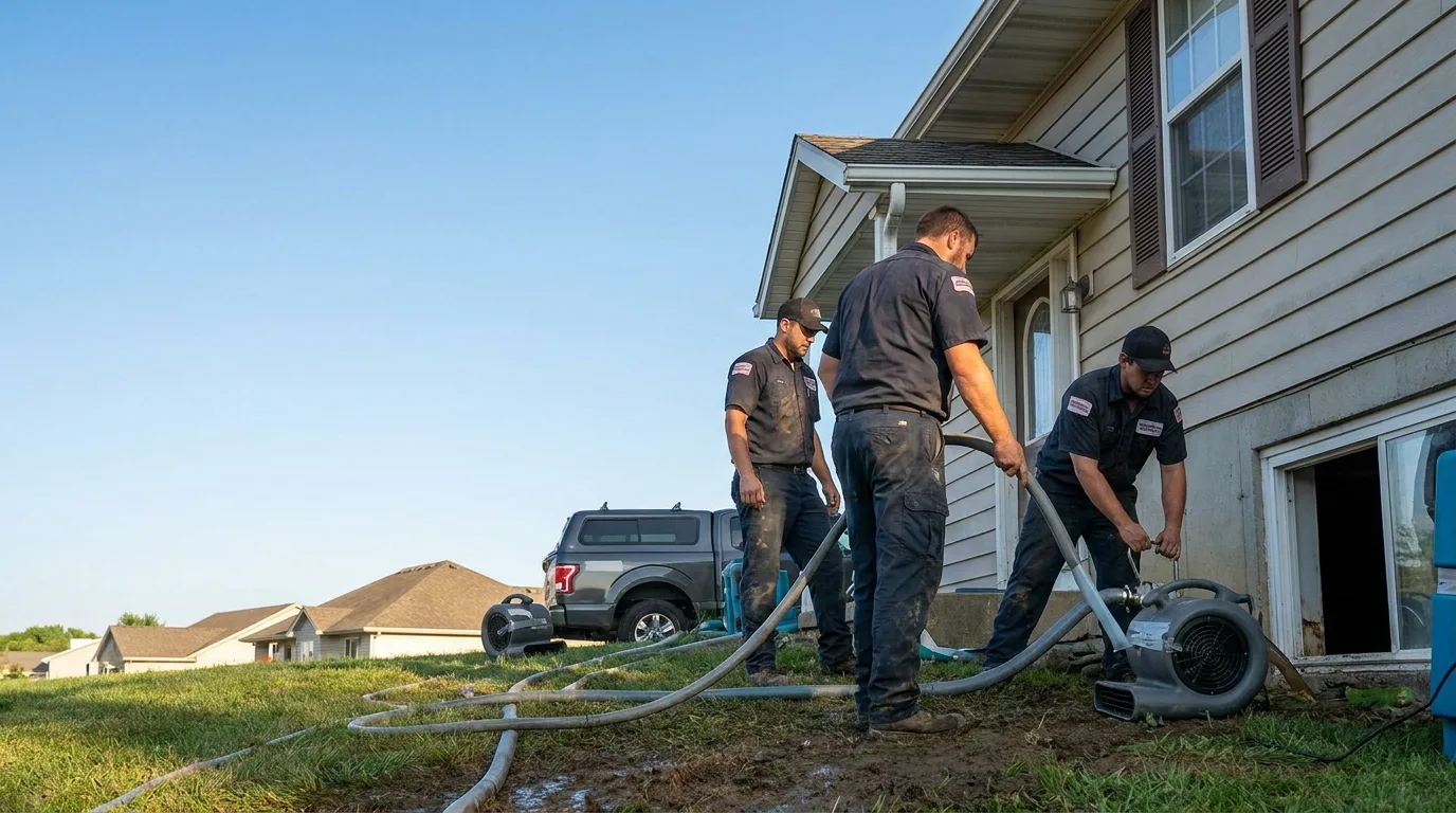 Water Removal in Fence Lake, NM near me